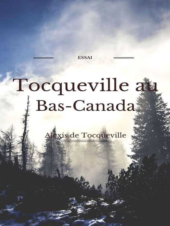 Produktbild: Tocqueville au Bas- Canada