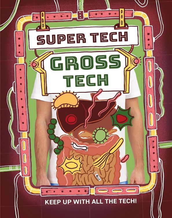 Produktbild: Gifford, C: Super Tech: Gross Tech