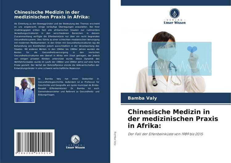 Produktbild: Chinesische Medizin in der medizinischen Praxis in Afrika: