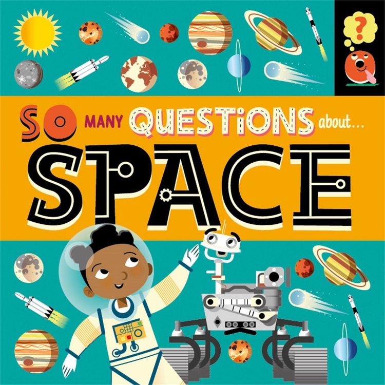 Produktbild: So Many Questions: About Space