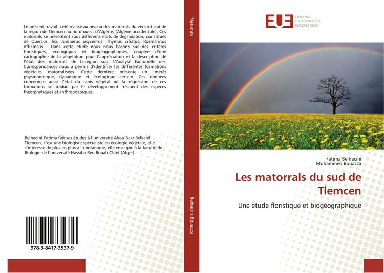 Produktbild: Les matorrals du sud de Tlemcen