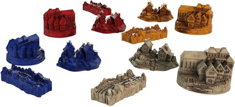 Produktbild: Catan 3D Edition