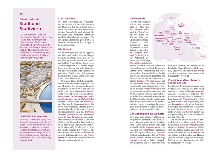 Produktbild: Reisef&uuml;hrer Dresden und S&auml;chsische Schweiz