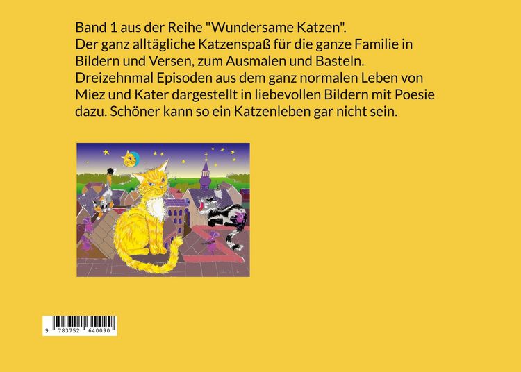 Produktbild: Ein ganz normaler Katzenkalender: 13 Katzenleben