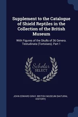 Produktbild: Supplement to the Catalogue of Shield Reptiles in the Collection of the British Museum