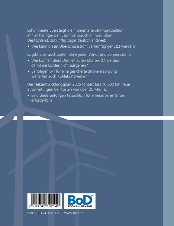 Produktbild: Integration von erneuerbarem Strom