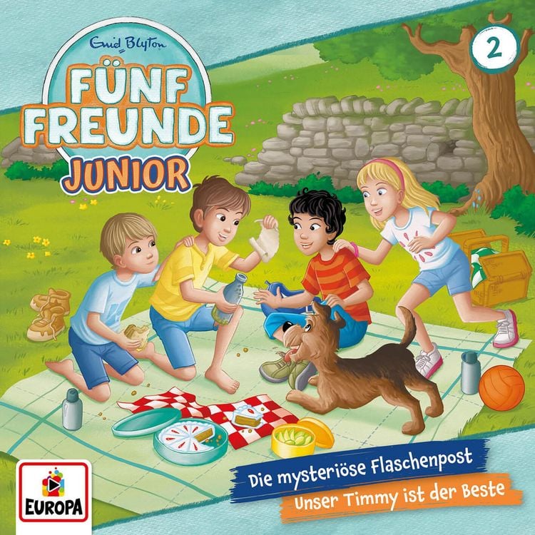 Produktbild: Folge 2: Die mysteriöse Flaschenpost/Unser Timmy ist der Beste