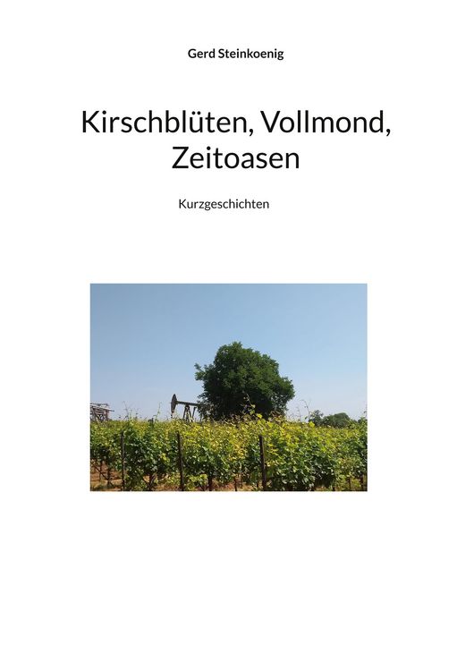 Produktbild: Kirschbl&uuml;ten, Vollmond, Zeitoasen