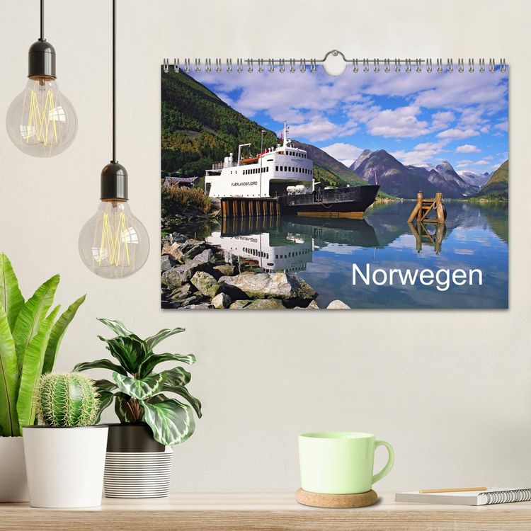 Produktbild: Norwegen (Wandkalender 2026 DIN A4 quer), CALVENDO Monatskalender