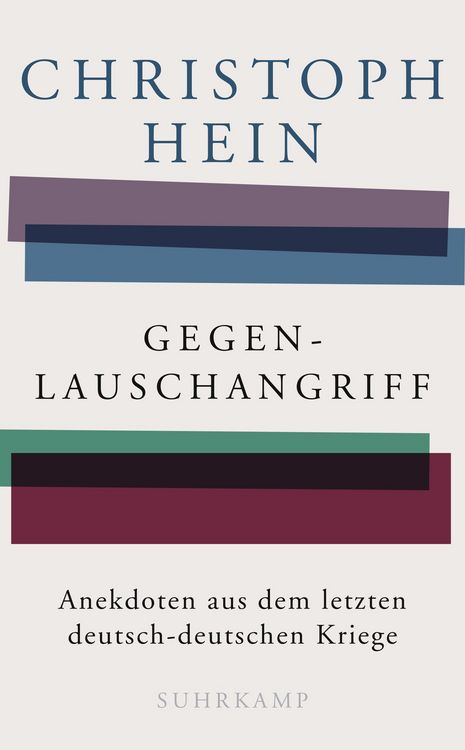 Bild vom Artikel Gegenlauschangriff vom Autor Christoph Hein