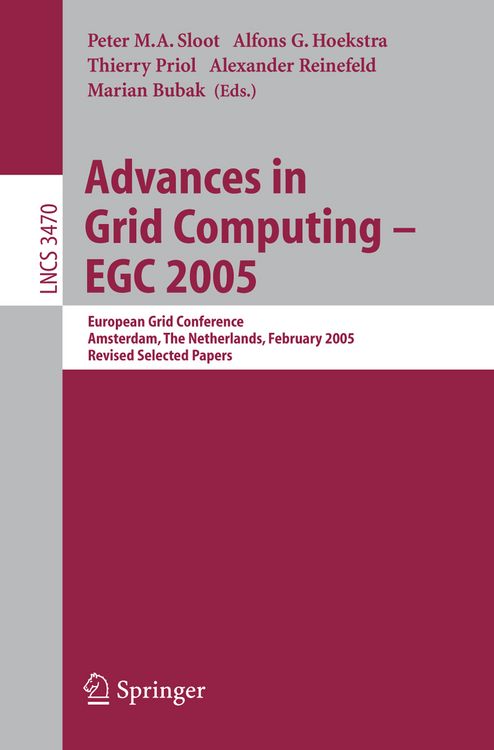 Produktbild: Advances in Grid Computing - EGC 2005