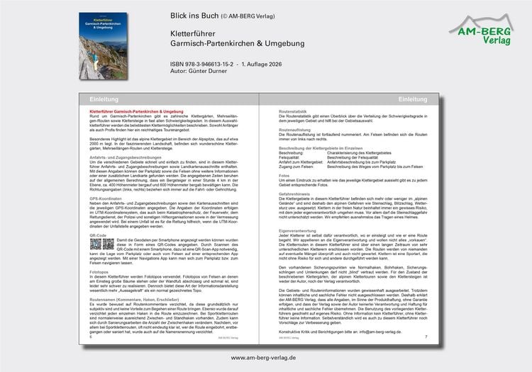 Produktbild: Kletterf&uuml;hrer Garmisch-Partenkirchen & Umgebung