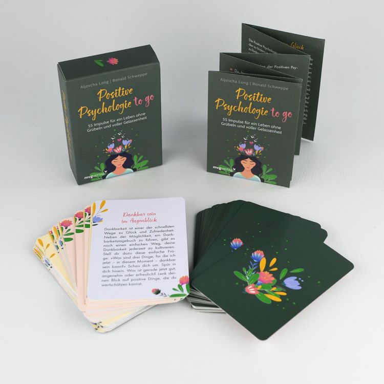 Produktbild: Positive Psychologie to go