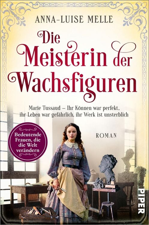 Produktbild: Die Meisterin der Wachsfiguren
