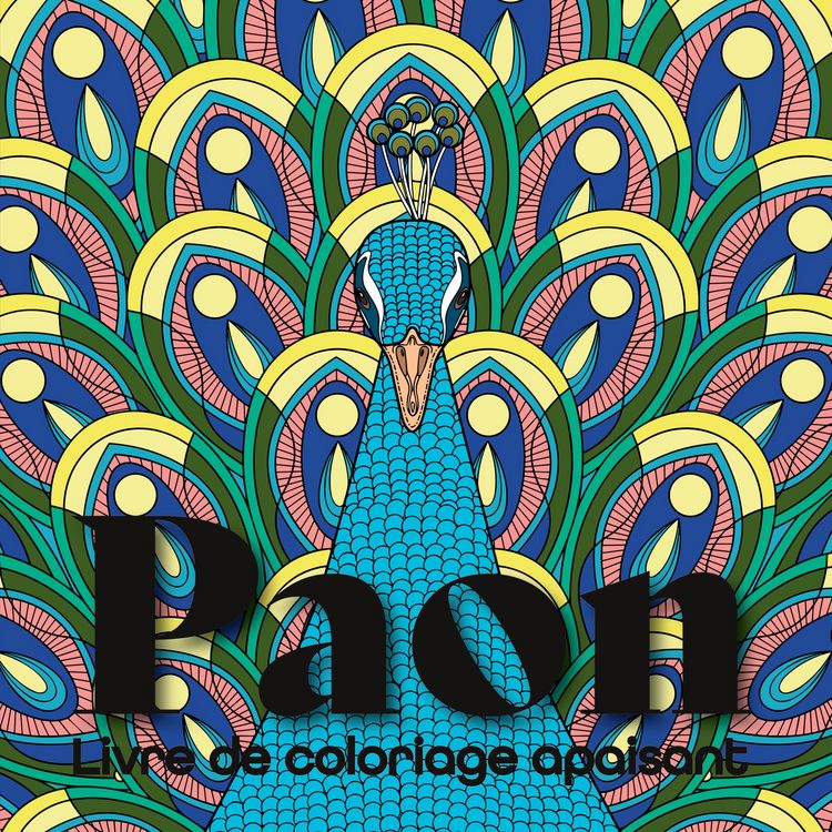 Produktbild: Paon Livre de coloriage apaisant