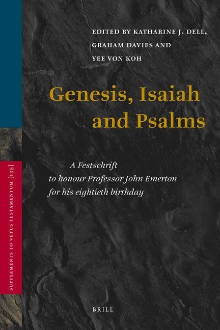 Produktbild: Genesis, Isaiah and Psalms