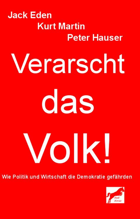 Produktbild: Verarscht das Volk!