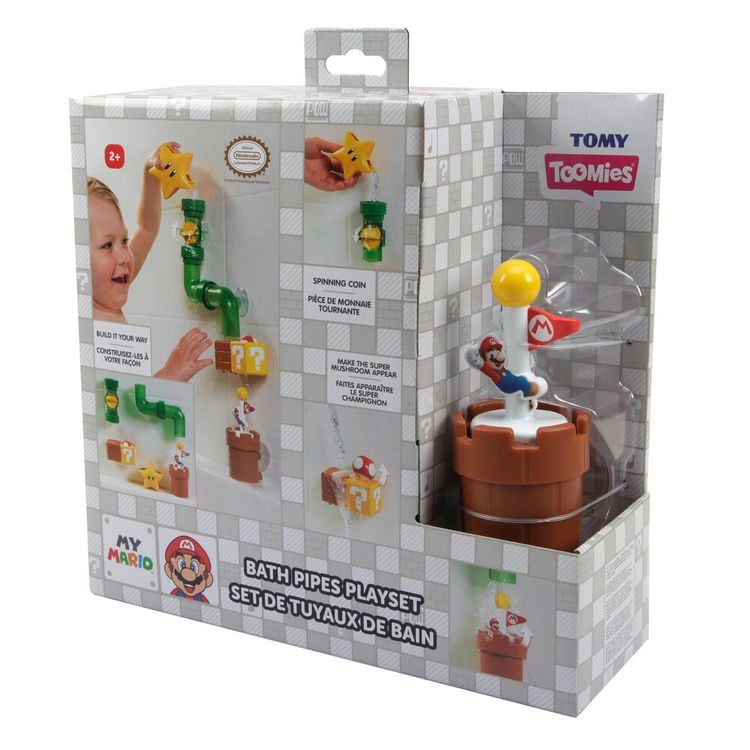Produktbild: R&ouml;hrenbadespiel Super Mario