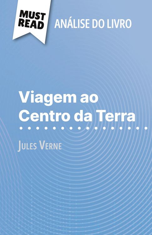 Produktbild: Viagem ao Centro da Terra de Jules Verne (An&aacute;lise do livro)