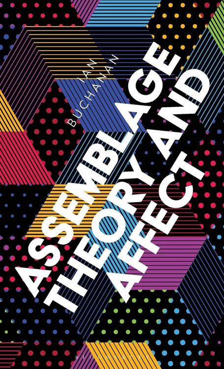 Produktbild: Assemblage Theory and Affect