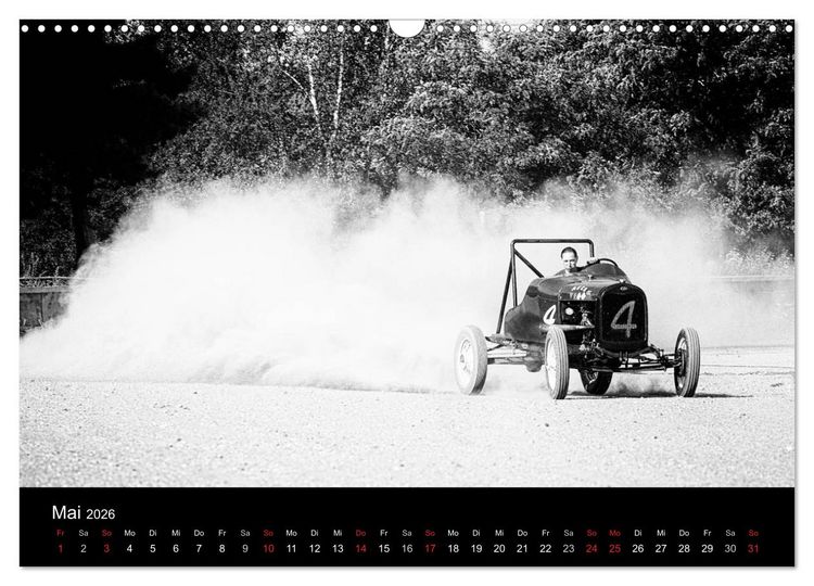 Produktbild: Hot Rods (Wandkalender 2026 DIN A3 quer), CALVENDO Monatskalender