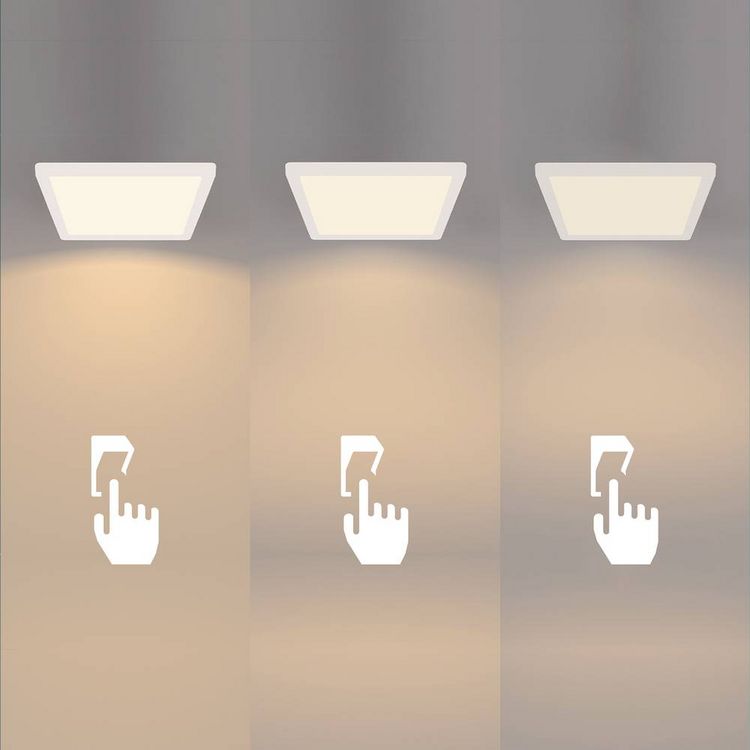 Produktbild: Philips SceneSwitch 8720169347892 LED-Panel 12W Warmwei&szlig; Wei&szlig;