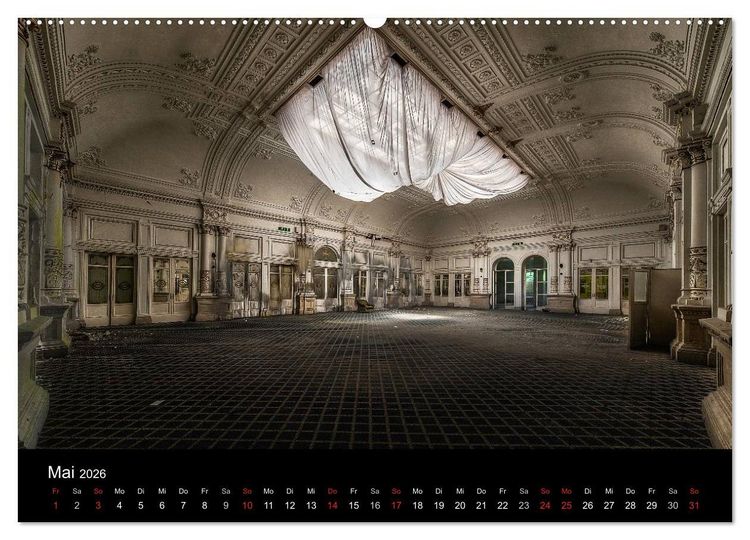 Produktbild: Toscana Interieurs - Marodes mit Charme (hochwertiger Premium Wandkalender 2026 DIN A2 quer), Kunstdruck in Hochglanz