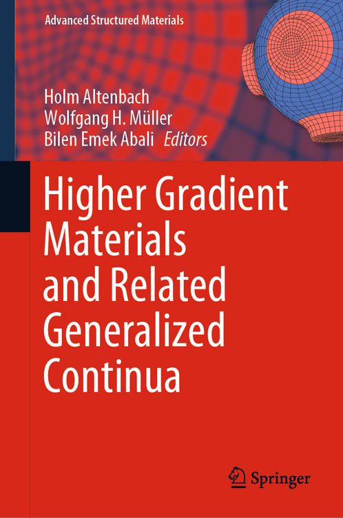 Produktbild: Higher Gradient Materials and Related Generalized Continua