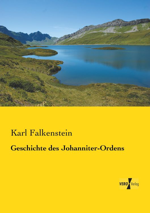 Produktbild: Geschichte des Johanniter-Ordens
