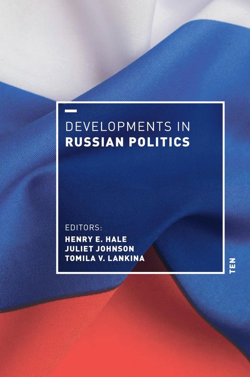Produktbild: Developments in Russian Politics 10