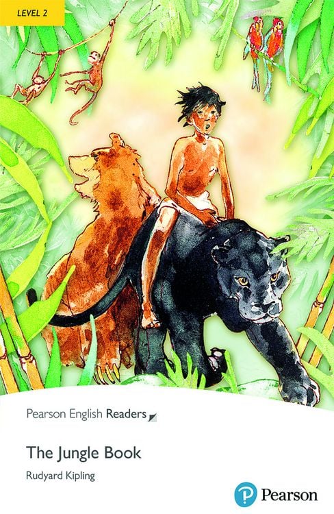 Produktbild: PERL2: The Jungle Book with eBook and audio