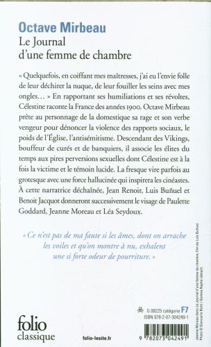 Produktbild: Le journal d'une femme de chambre