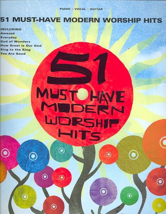 Produktbild: 51 Must-Have Modern Worship Hits