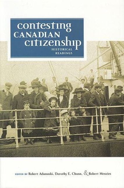 Produktbild: Contesting Canadian Citizenship