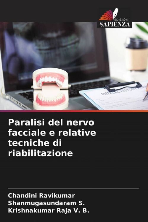 Produktbild: Paralisi del nervo facciale e relative tecniche di riabilitazione