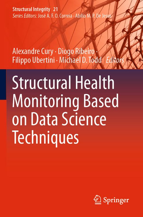 Produktbild: Structural Health Monitoring Based on Data Science Techniques