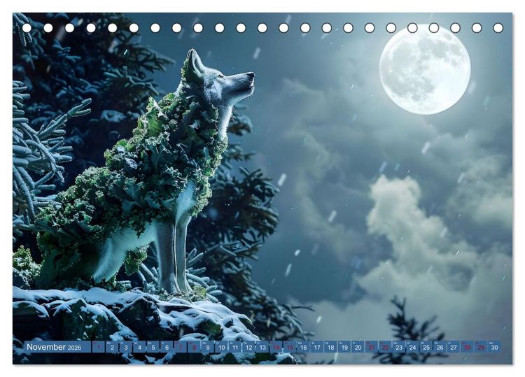 Produktbild: Vorsicht, Wilde Fr&uuml;chtchen (Tischkalender 2026 DIN A5 quer), CALVENDO Monatskalender