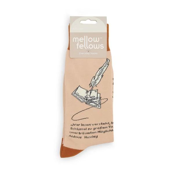 Produktbild: Socke "Magie des Lesens" Gr. 36-41