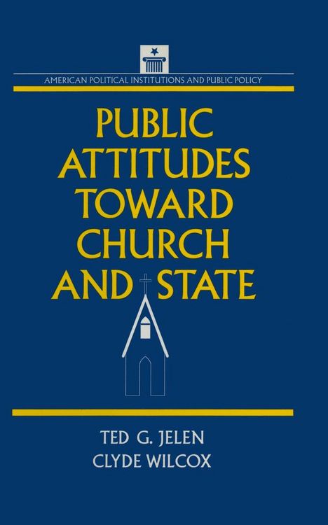 Produktbild: Public Attitudes Toward Church and State