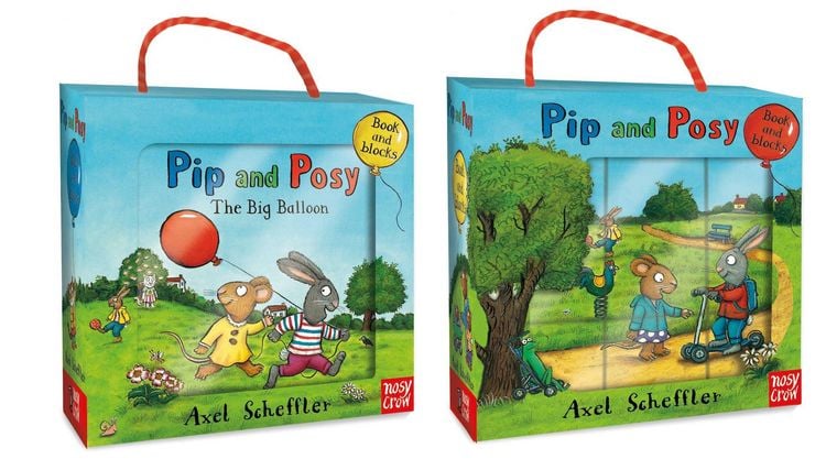 Produktbild: Pip and Posy Book and Blocks Set