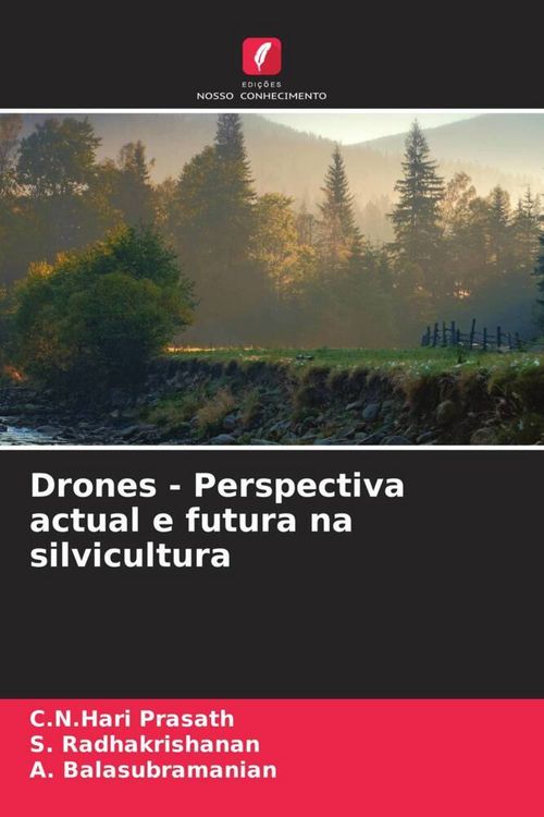 Produktbild: Drones - Perspectiva actual e futura na silvicultura