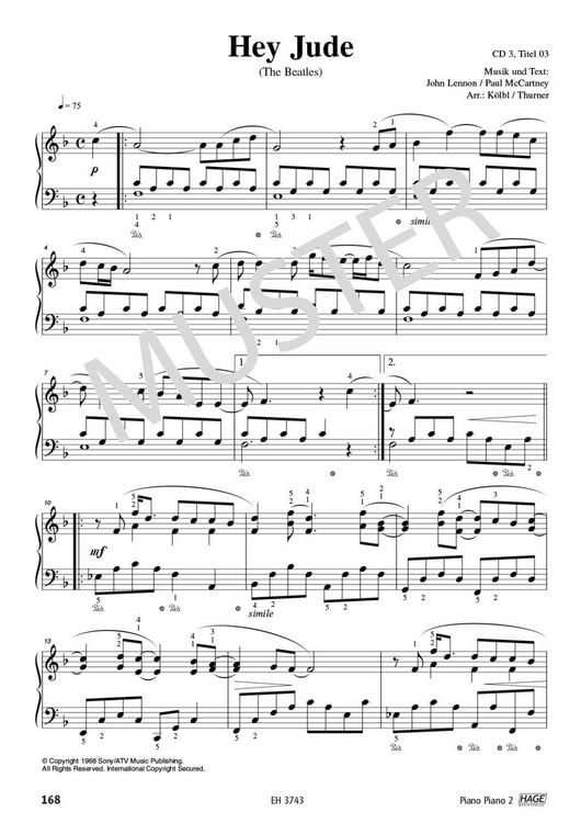 Produktbild: Piano Piano 2 mittelschwer + 4 CDs