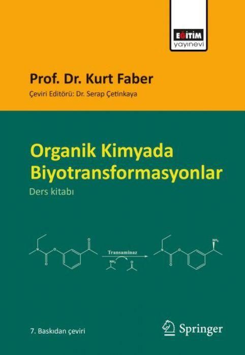 Produktbild: Organik Kimyada Biyotransformasyonlar
