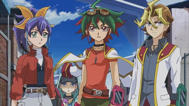 Produktbild: Yu-Gi-Oh! Arc-V - Staffel 3.1: Episode 100-124 [5 DVDs]
