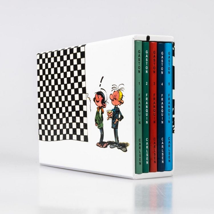 Produktbild: Gaston im Schuber (Hochwertige Jubil&auml;umsedition 100 Jahre Franquin)