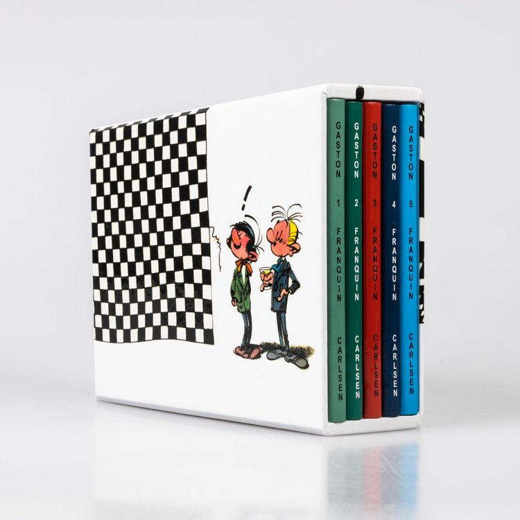 Produktbild: Gaston im Schuber (Hochwertige Jubil&auml;umsedition 100 Jahre Franquin)