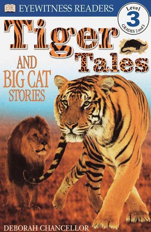 Produktbild: DK Readers L3: Tiger Tales