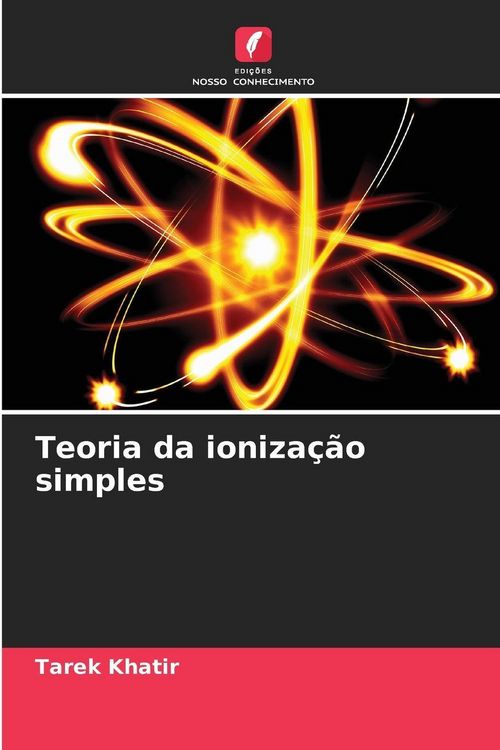 Produktbild: Teoria da ioniza&ccedil;&atilde;o simples