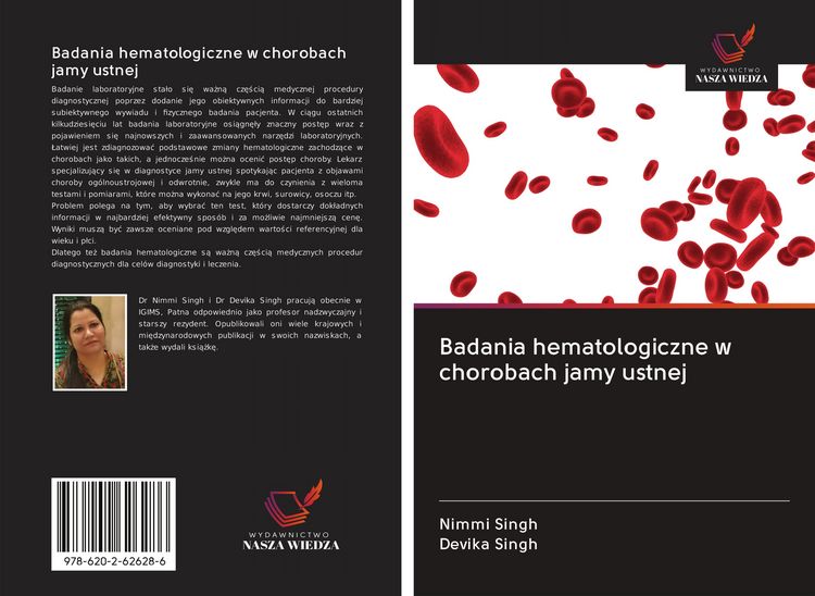 Produktbild: Badania hematologiczne w chorobach jamy ustnej