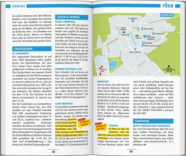 Produktbild: MARCO POLO Reisef&uuml;hrer F&ouml;hr, Amrum, Pellworm, Nordstrand, Halligen